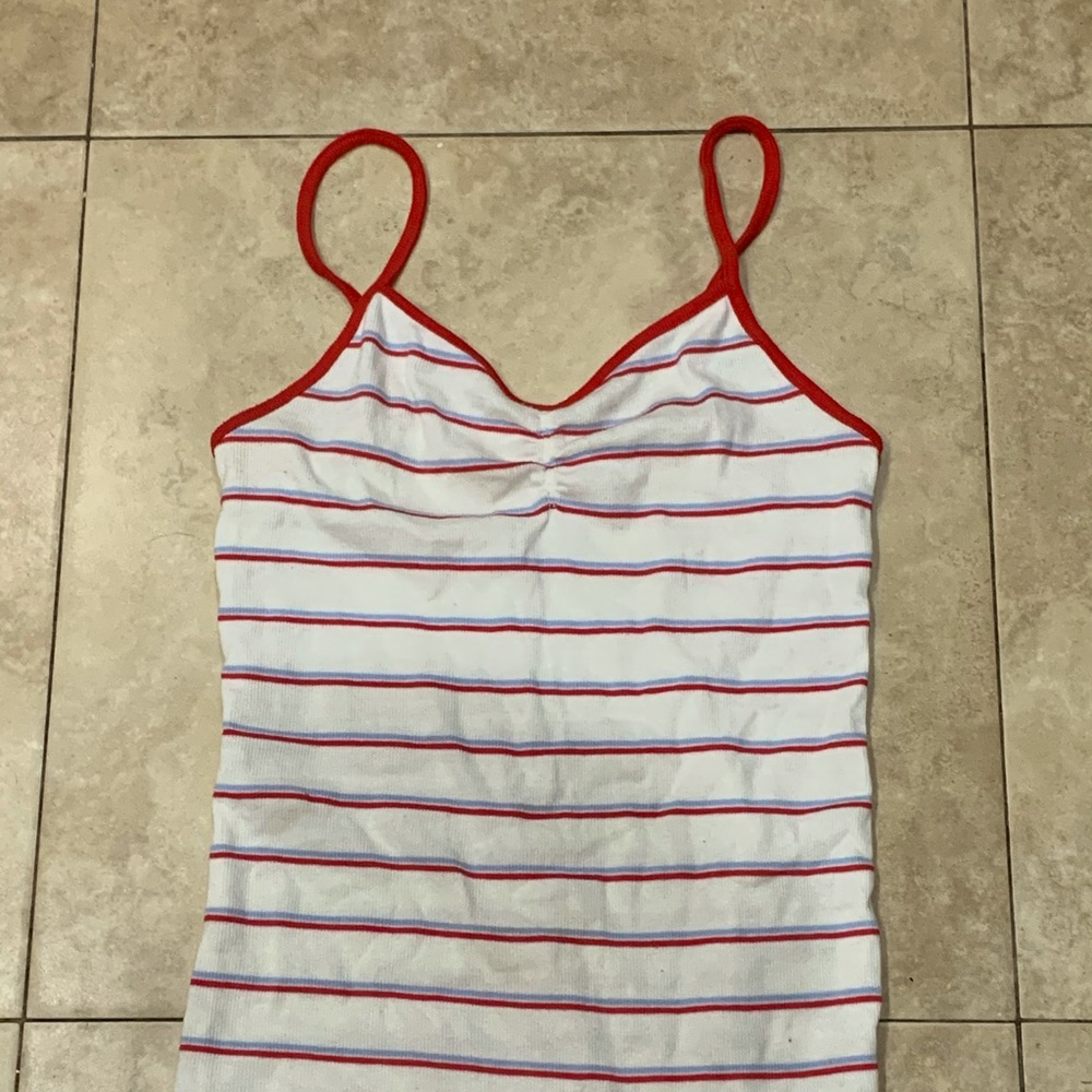Summer Tank top junior sz 7-9